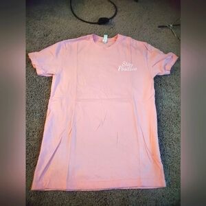 Stay Positive Baby Pink T-Shirt